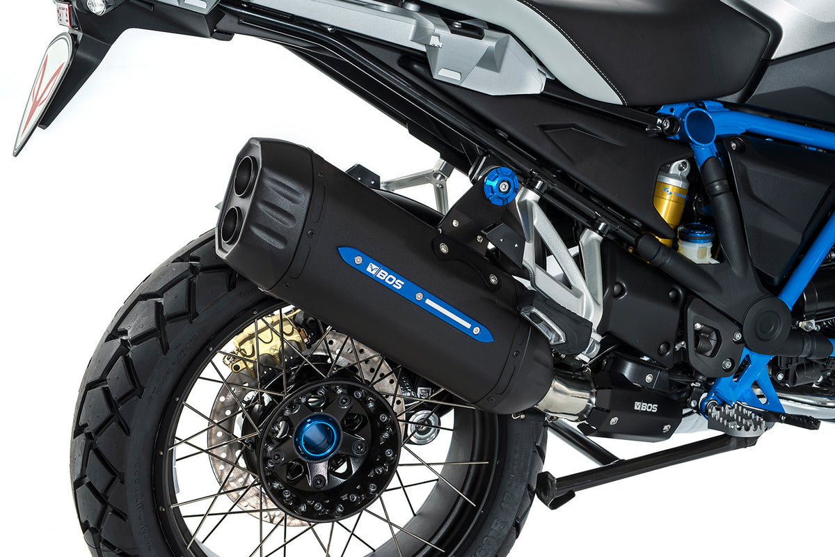 BOS slip-on ljuddämpare Desert Fox Rallye Edition R 1200 GS LC