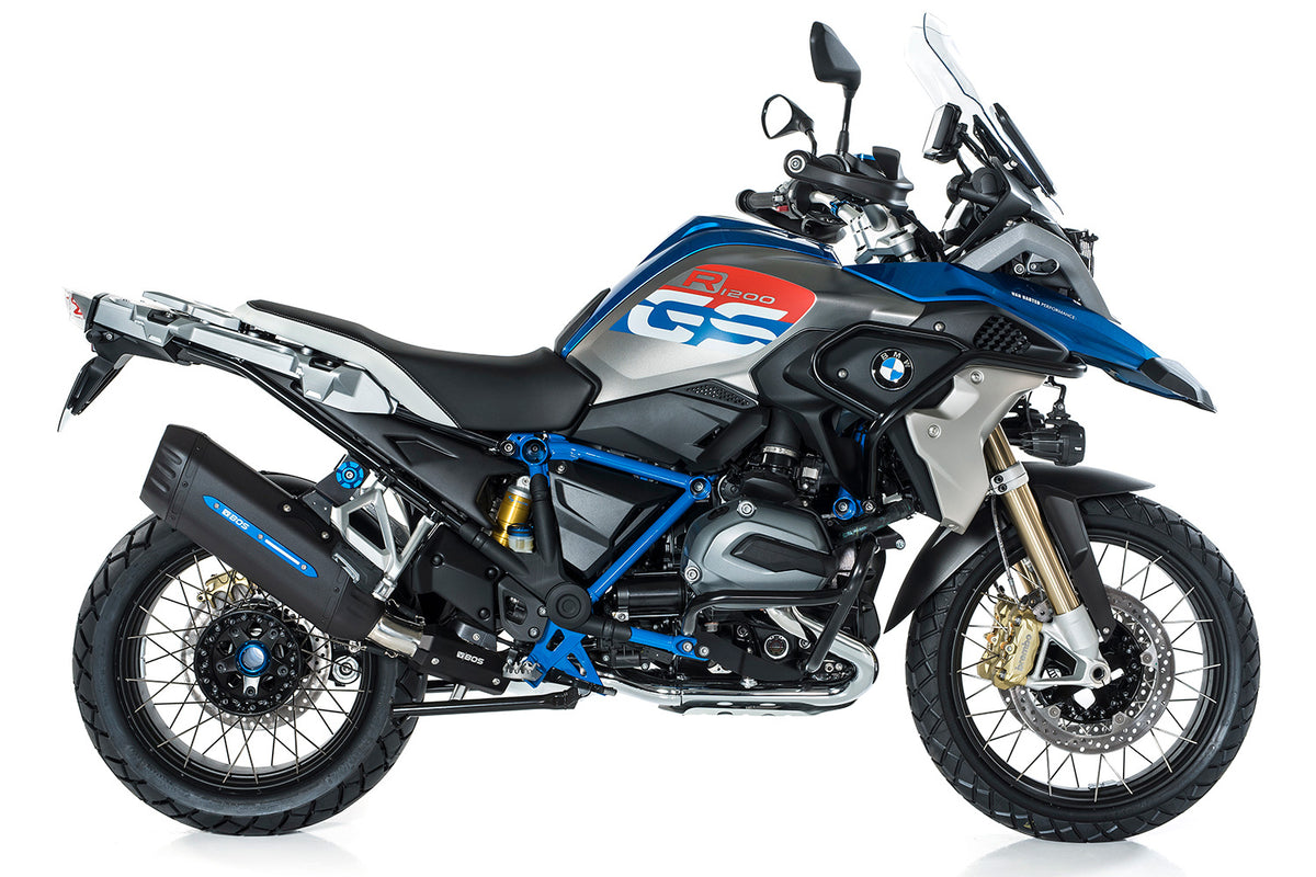 BOS slip-on ljuddämpare Desert Fox Rallye Edition R 1200 GS LC