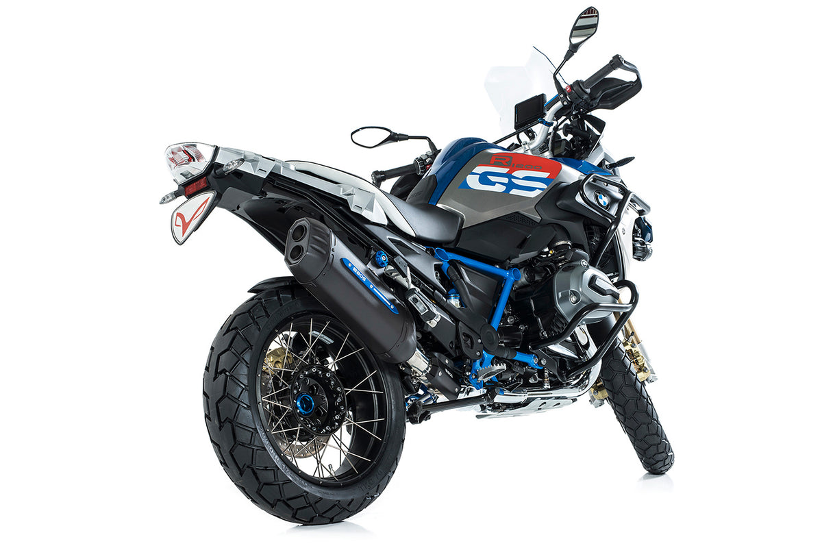 BOS slip-on ljuddämpare Desert Fox Rallye Edition R 1200 GS LC