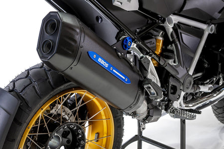 BOS slip-on ljuddämpare Desert Fox HP-Edition R 1250 GS + Adventure