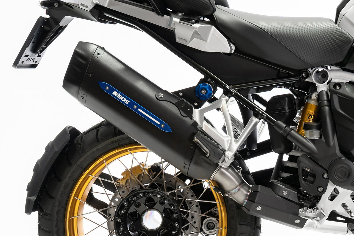 BOS slip-on ljuddämpare Desert Fox HP-Edition R 1250 GS + Adventure