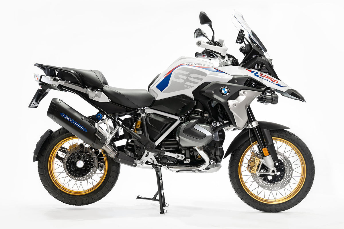 BOS slip-on ljuddämpare Desert Fox HP-Edition R 1250 GS + Adventure