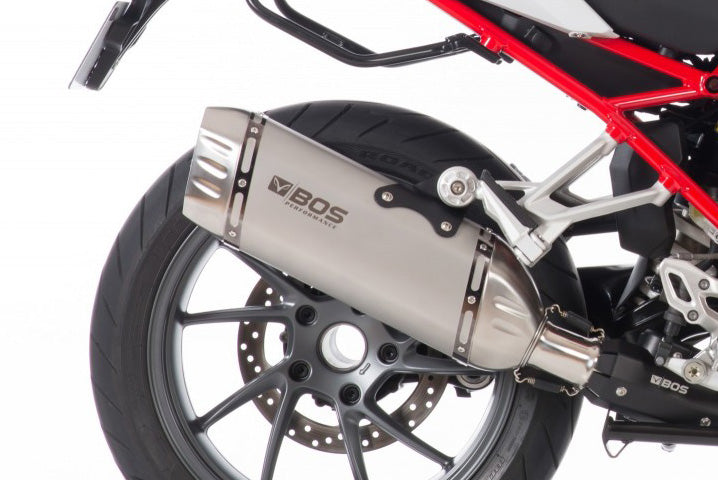 BOS slip-on ljuddämpare Desert Fox R 1200 R/RS LC EURO 3
