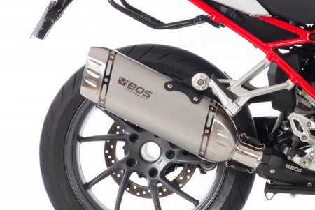 BOS slip-on ljuddämpare Desert Fox R 1200 R/RS LC EURO 3