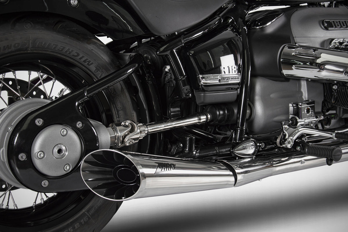 ZARD Slip-On 2-2 avgasljuddämpare R 18