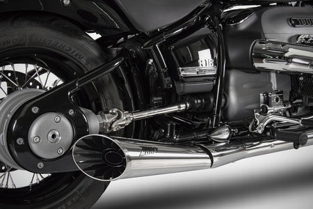 ZARD Slip-On 2-2 avgasljuddämpare R 18