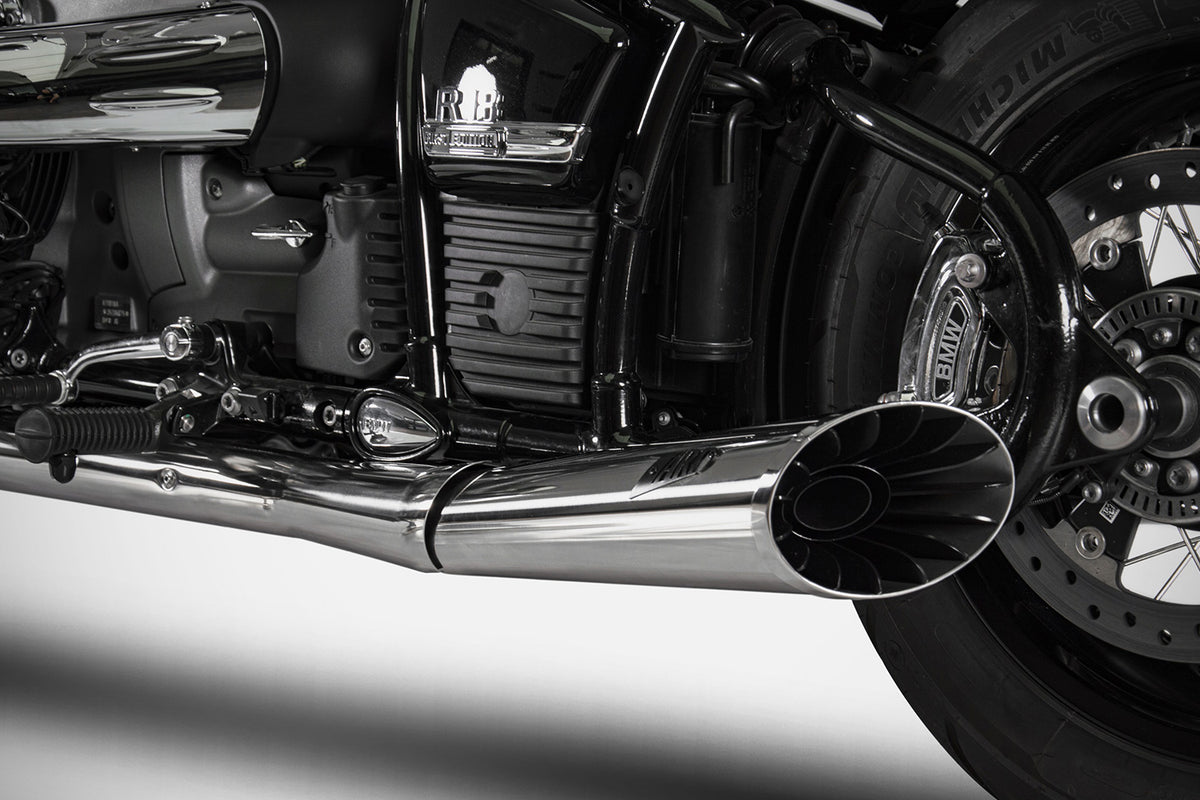 ZARD Slip-On 2-2 avgasljuddämpare R 18