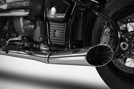 ZARD Slip-On 2-2 avgasljuddämpare R 18