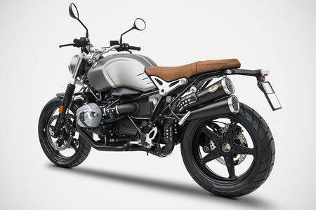 ZARD Thunderbolt Slip-On avgasljuddämpare R nineT Scrambler svart