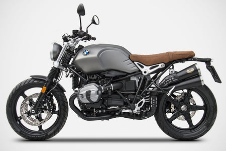 ZARD Thunderbolt Slip-On avgasljuddämpare R nineT Scrambler svart