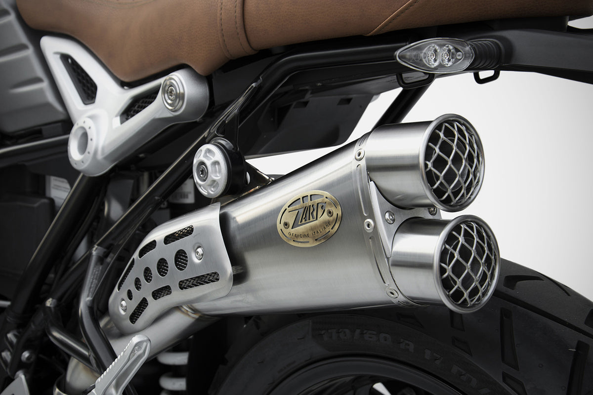 ZARD High Limited Edition slip-on-ljuddämpare R nineT Scrambler (Euro 4)
