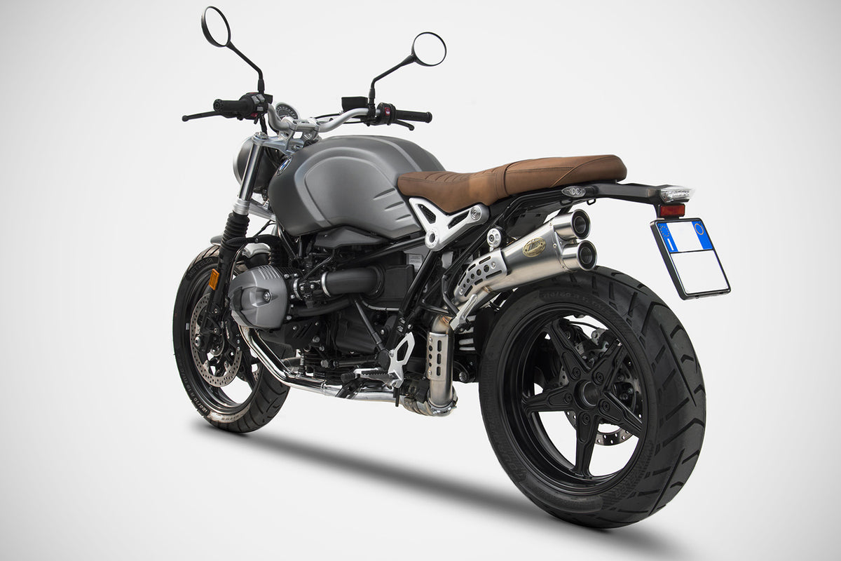 ZARD High Limited Edition Slip-On avgasljuddämpare R nineT Scrambler