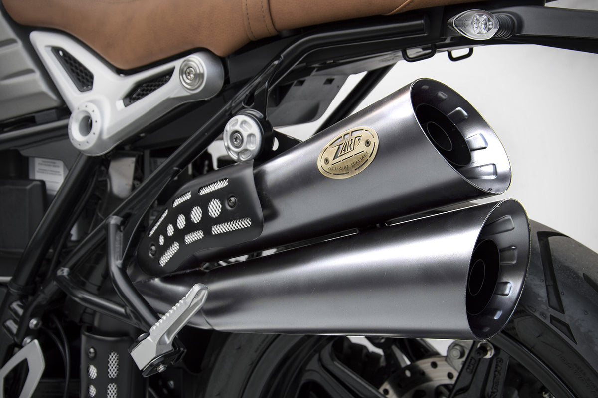 ZARD Hardy Slip-On avgasljuddämpare R nineT Scrambler