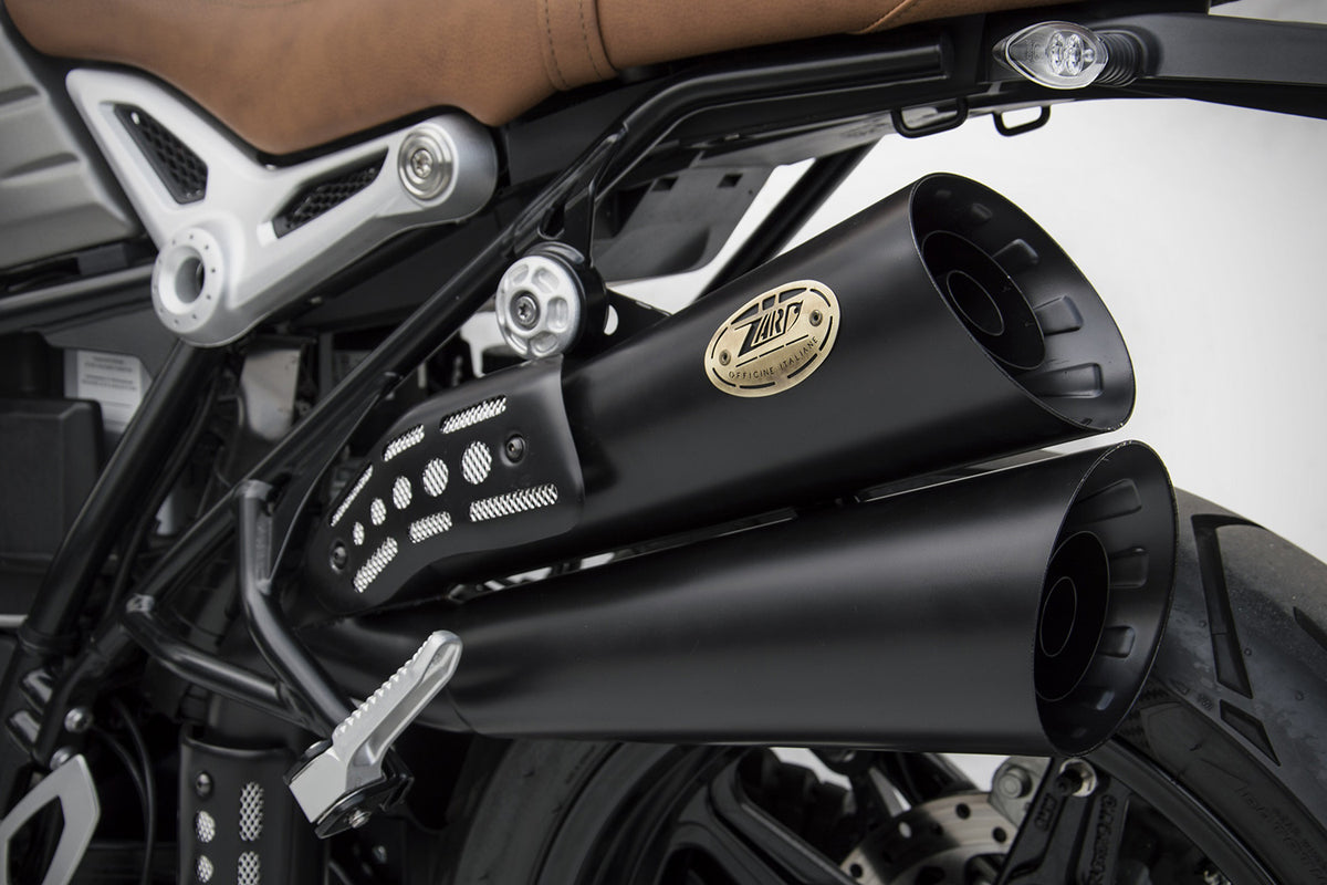 ZARD Hardy slip-on-ljuddämpare R nineT Scrambler