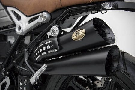 ZARD Hardy slip-on-ljuddämpare R nineT Scrambler