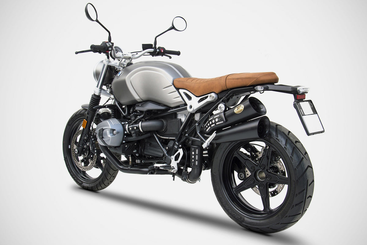 ZARD Hardy slip-on-ljuddämpare R nineT Scrambler