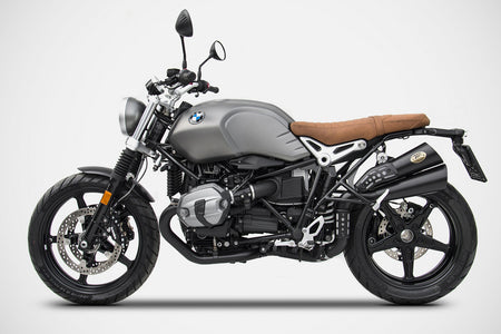ZARD Hardy slip-on-ljuddämpare R nineT Scrambler