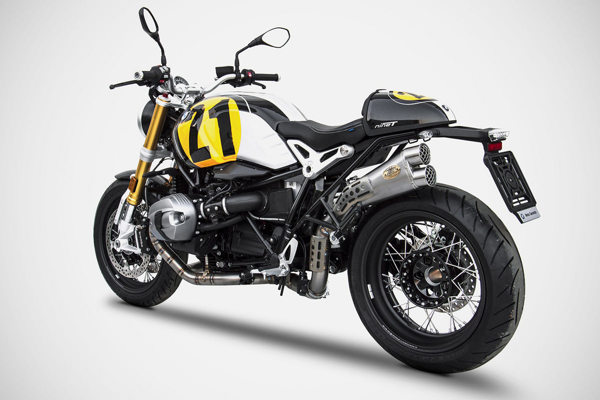 ZARD High Limited slip-on-ljuddämpare R nineT (Euro 4)