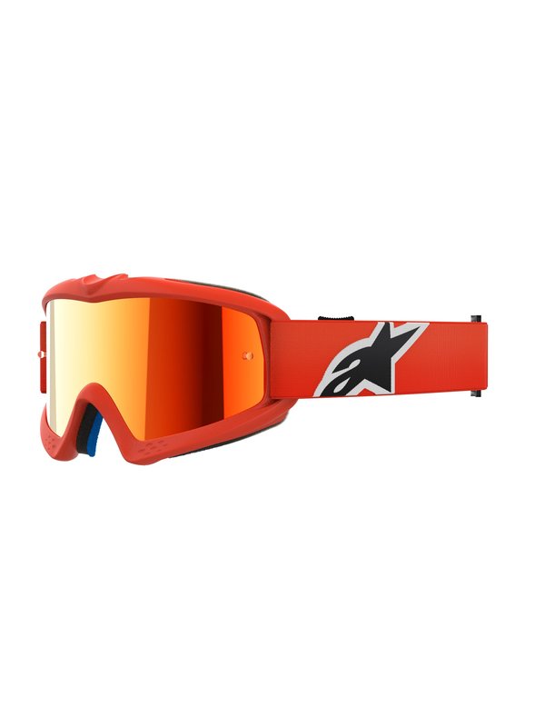Alpinestars Vision YOUTH CORP Orange/Spegel Röd