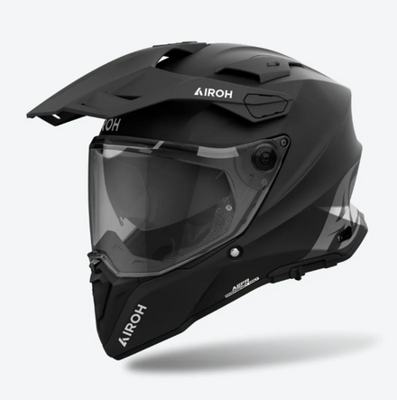Airoh Commander 2 Adventurehjälm - Color Svart Matt