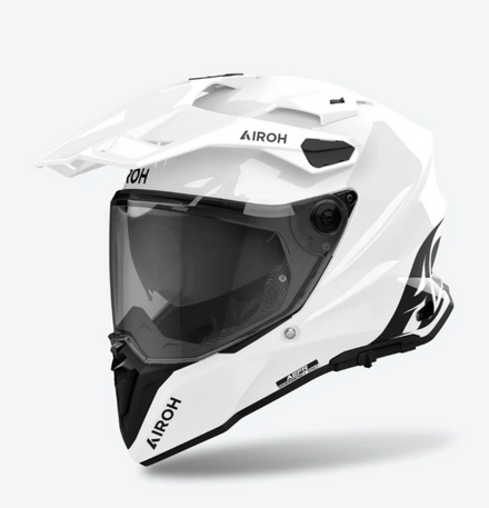 Airoh Commander 2 Adventurehjälm - Color Vit Gloss