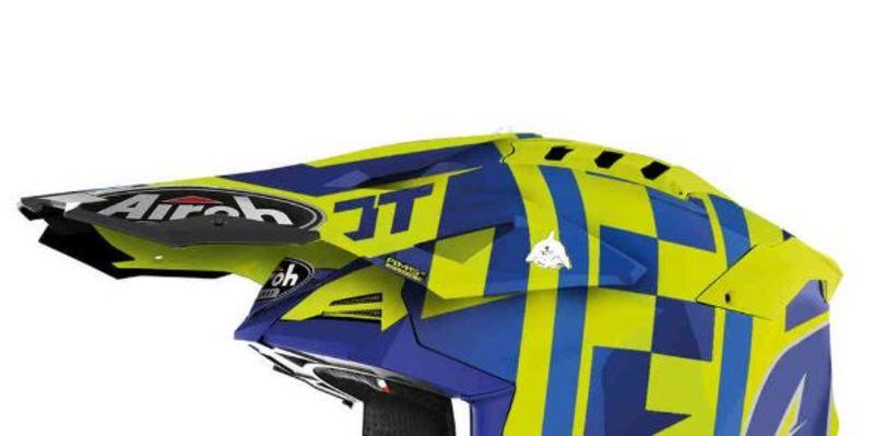 Airoh Aviator 3 Skärm TC21