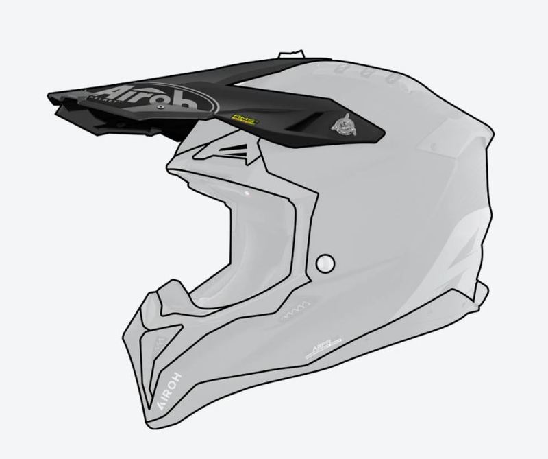 Airoh Aviator 3 Peak Carbon Matt