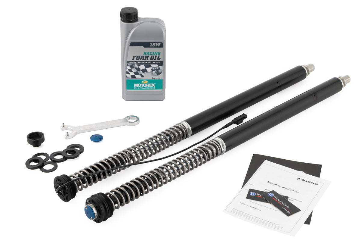 Wunderlich Suspension Cartridge eC4 -20 mm sänkning