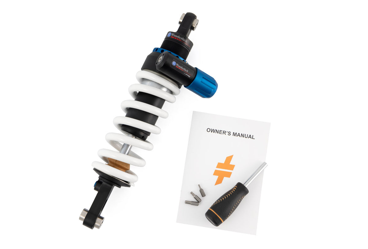 Wunderlich Suspension bakstötdämpare S1 + HPA