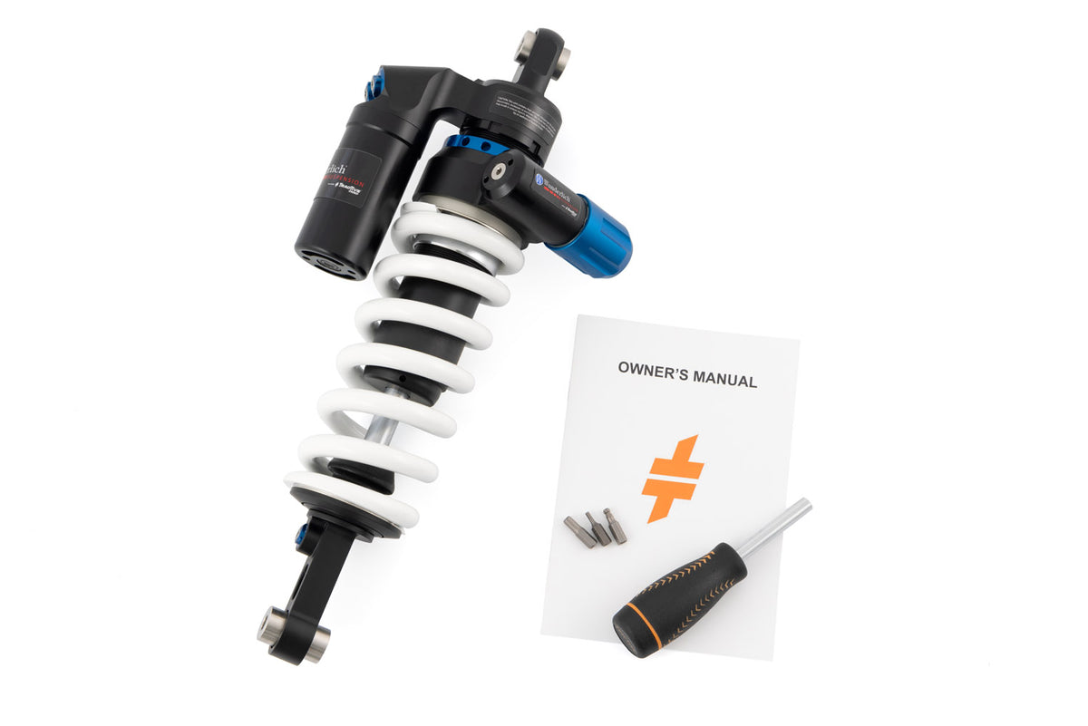 Wunderlich Suspension stötdämpare S4 + HPA