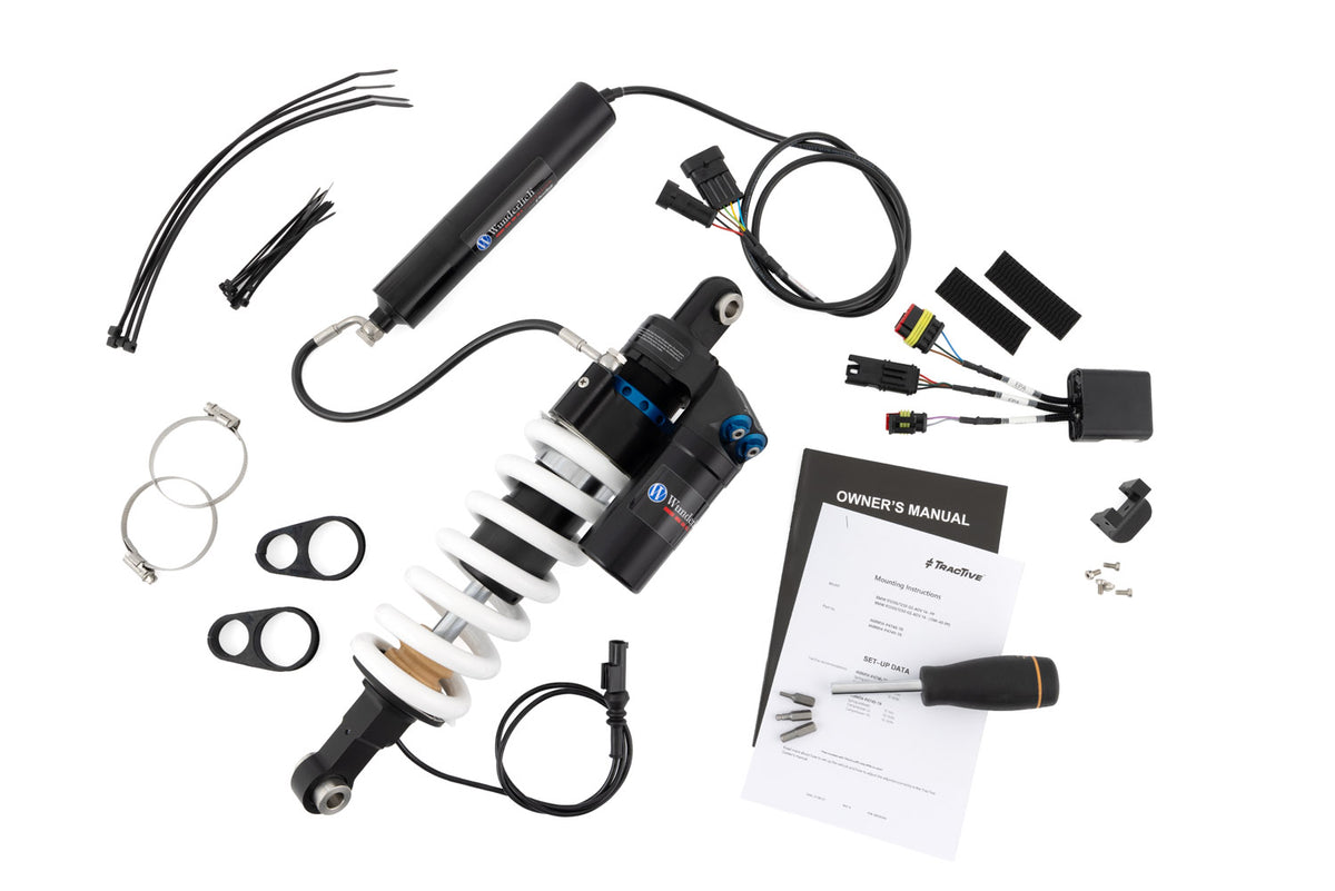 Wunderlich Suspension bakstötdämpare eS3 Adventure + EPA (Low -30 mm)