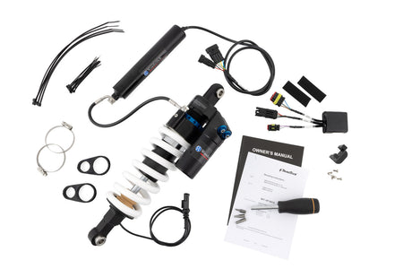 Wunderlich Suspension bakstötdämpare eS3 Adventure + EPA (Low -30 mm)