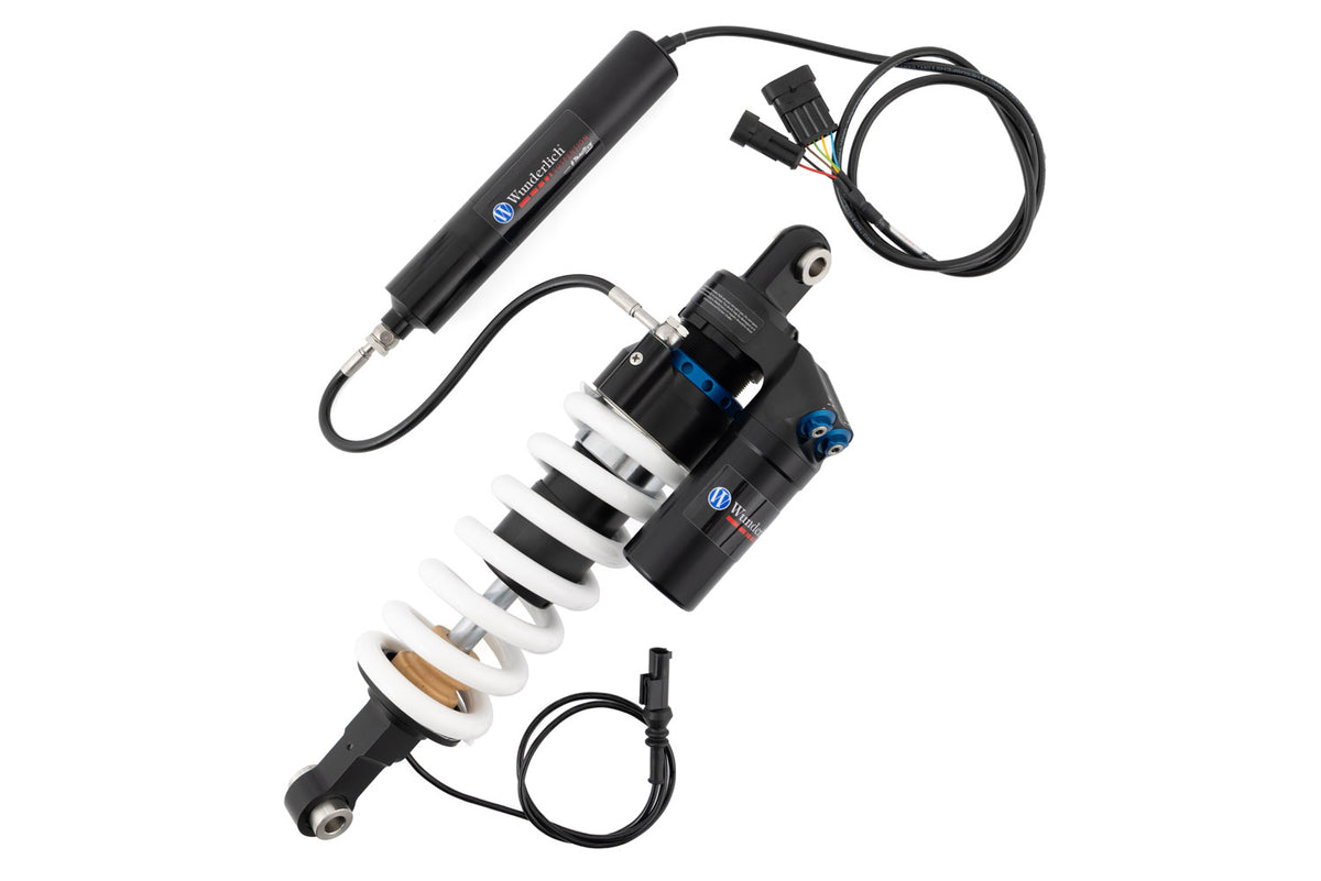 Wunderlich Suspension bakstötdämpare eS3 Adventure + EPA (Low -30 mm)
