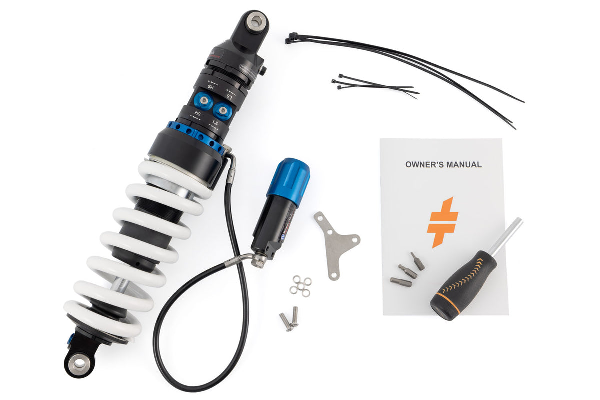 Wunderlich Suspension bakre stötdämpare S4 + HPA