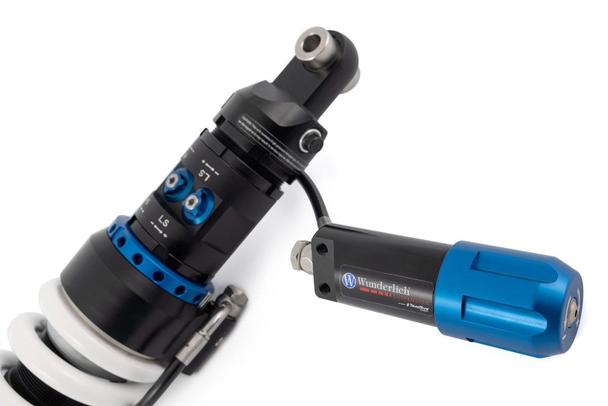 Wunderlich Suspension bakre stötdämpare S4 + HPA
