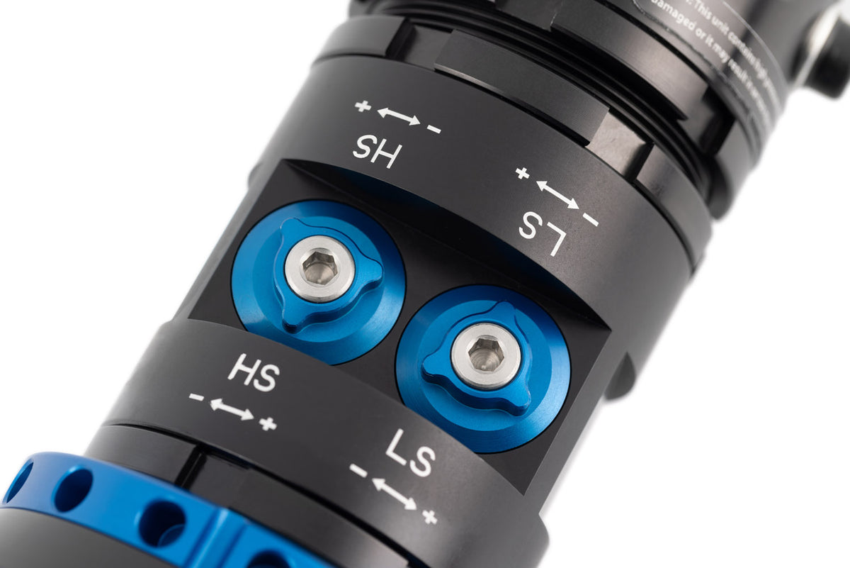 Wunderlich Suspension bakre stötdämpare S4 + HPA