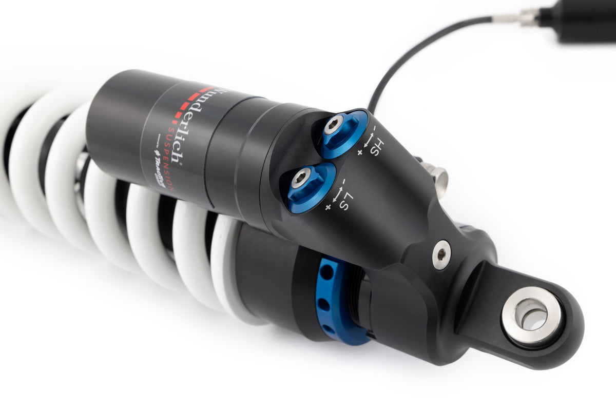 Wunderlich Suspension bakstötdämpare eS3 Adventure + EPA -30 mm F 850 GS Adventure