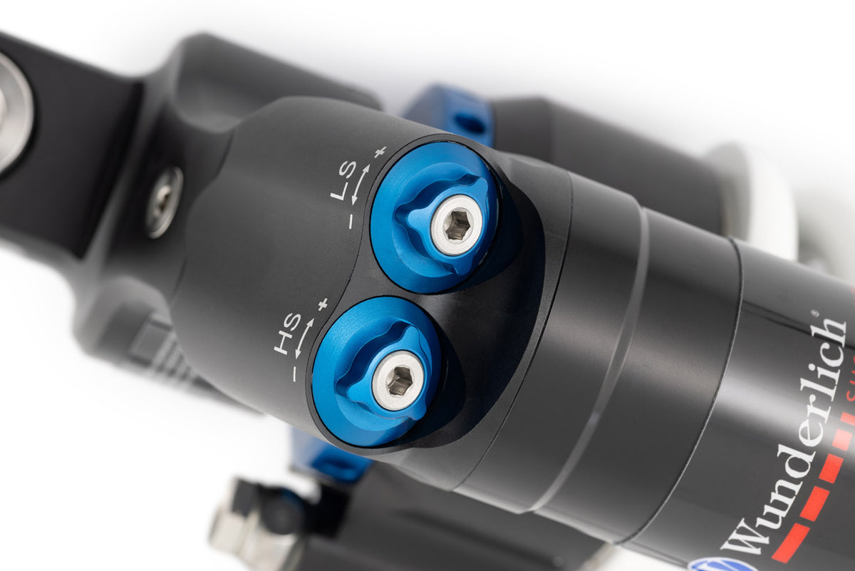 Wunderlich Suspension bakstötdämpare eS3 Adventure + EPA F 850 GS Adventure