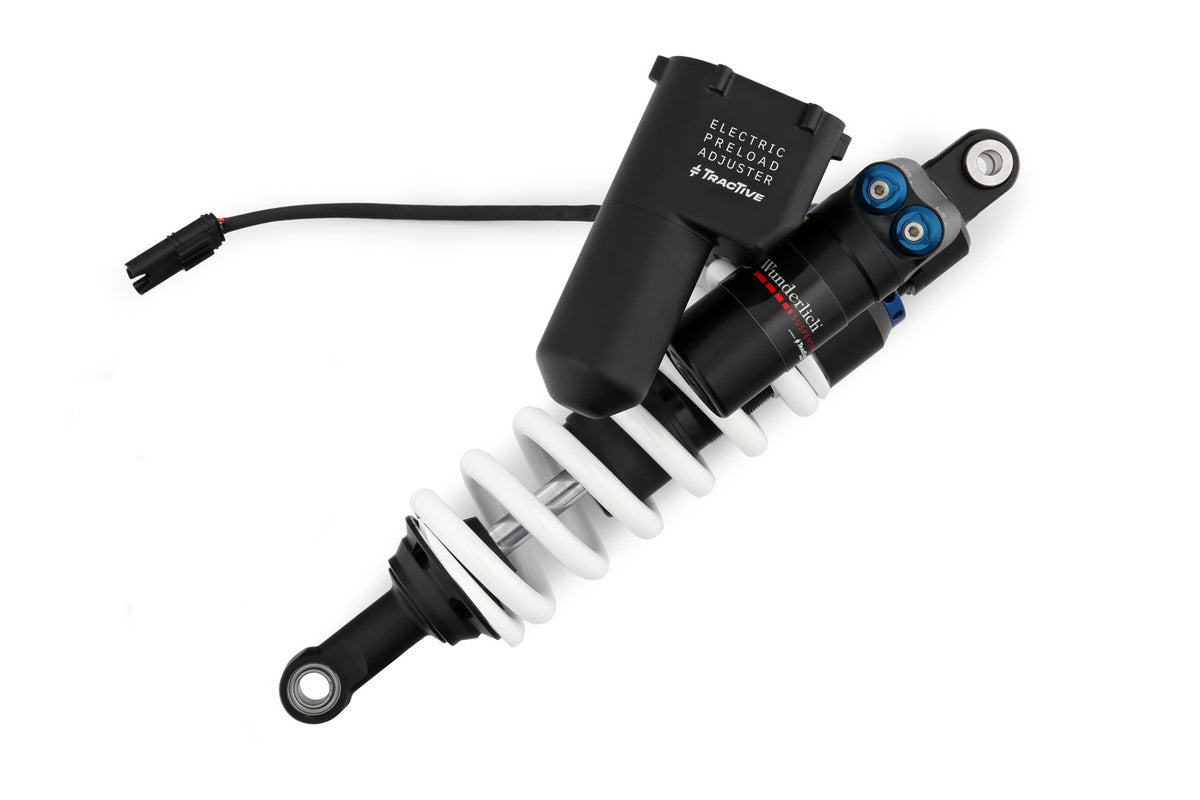 Wunderlich Suspension bakstötdämpare S4 + EPA2 R 1250 GS Adventure