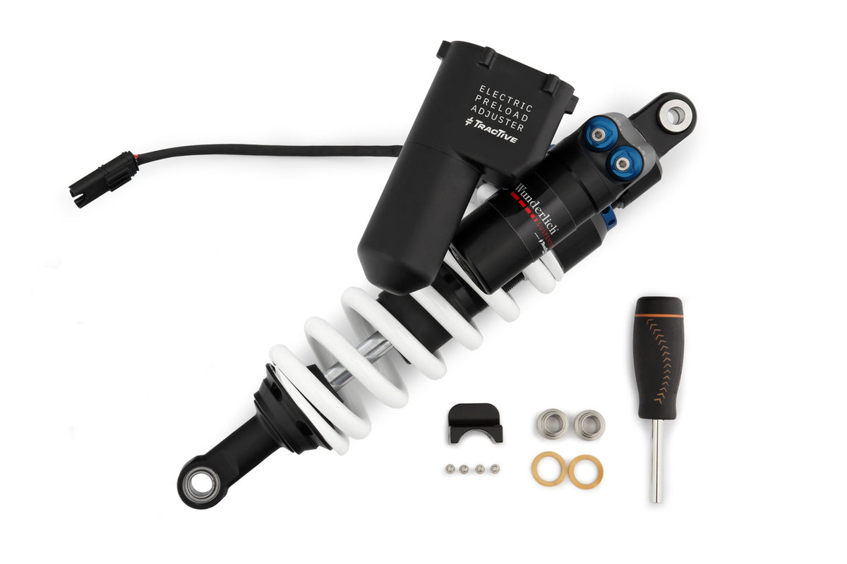 Wunderlich Suspension bakstötdämpare S4 + EPA2 R 1250 GS Adventure