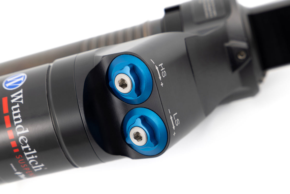 Wunderlich Suspension bakstötdämpare eS2 PRO PDS, sänkning -20 mm