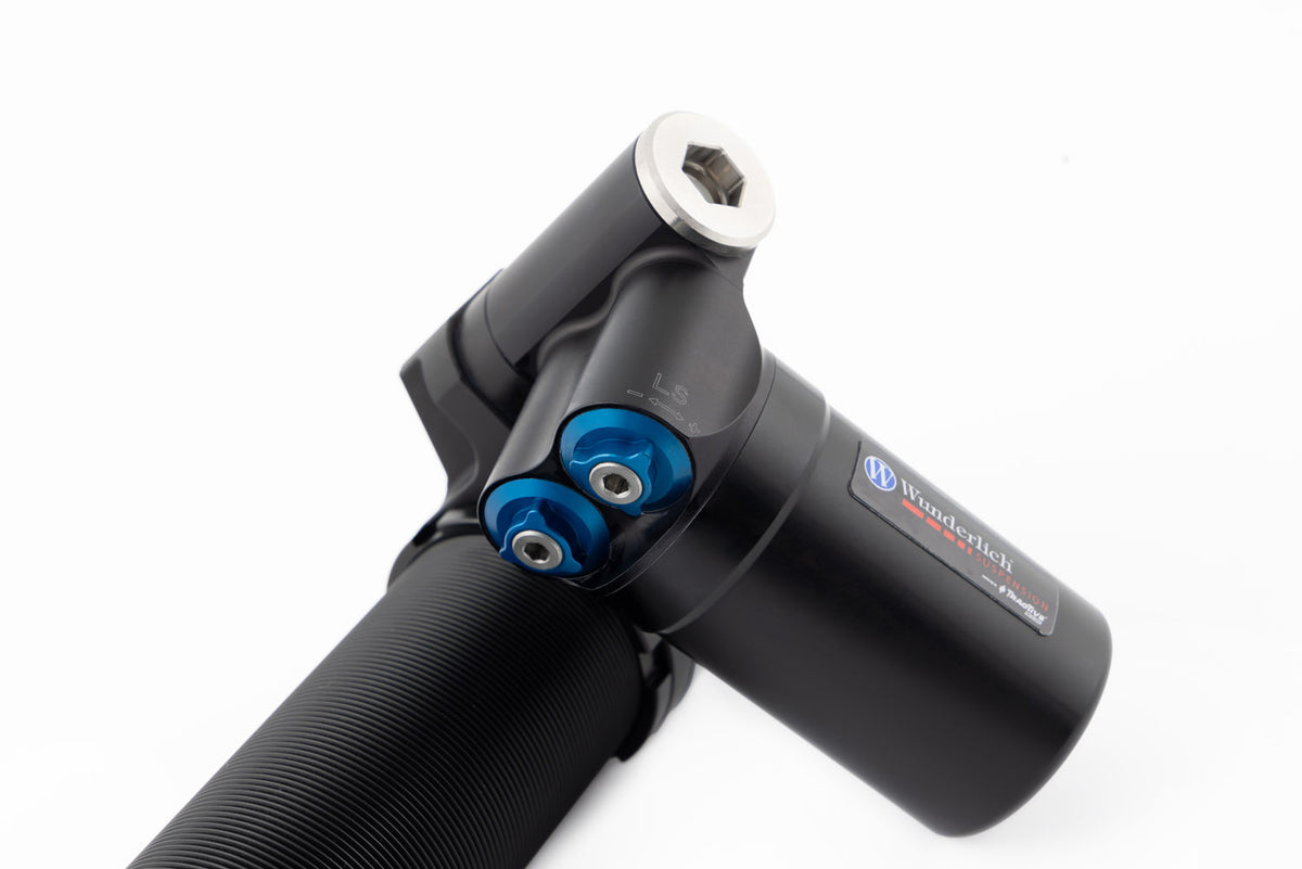 Wunderlich Suspension bakstötdämpare eS2 ST, sänkning -30 mm