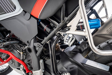 Wunderlich Suspension stötdämpare bak S4 + HPA, höjning +15 mm