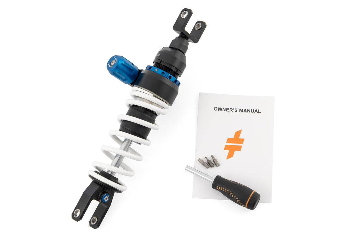 Wunderlich Suspension bakstötdämpare S1 + HPA