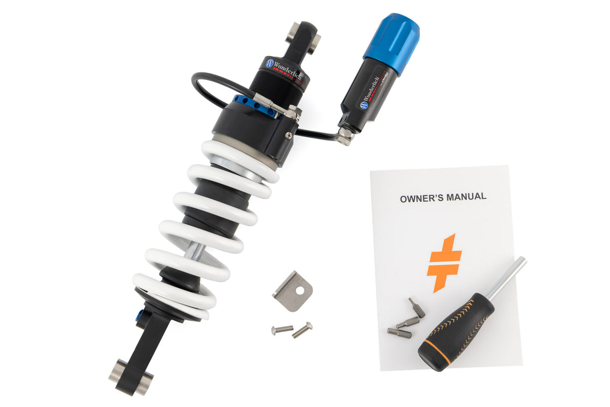 Wunderlich Suspension stötdämpare S1 + HPA