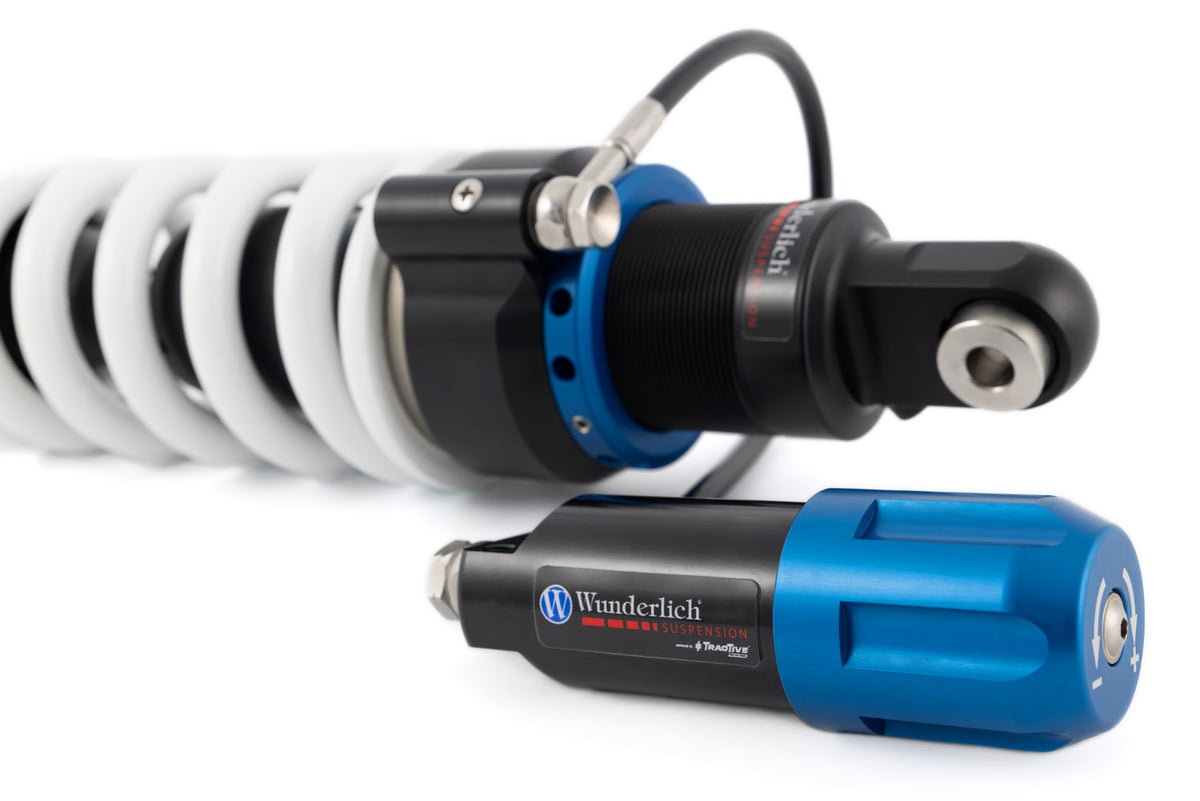 Wunderlich Suspension bakstötdämpare S1 + HPA, sänkning -25 mm