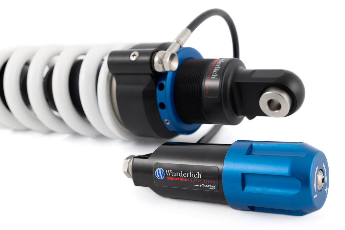 Wunderlich Suspension stötdämpare S1 + HPA