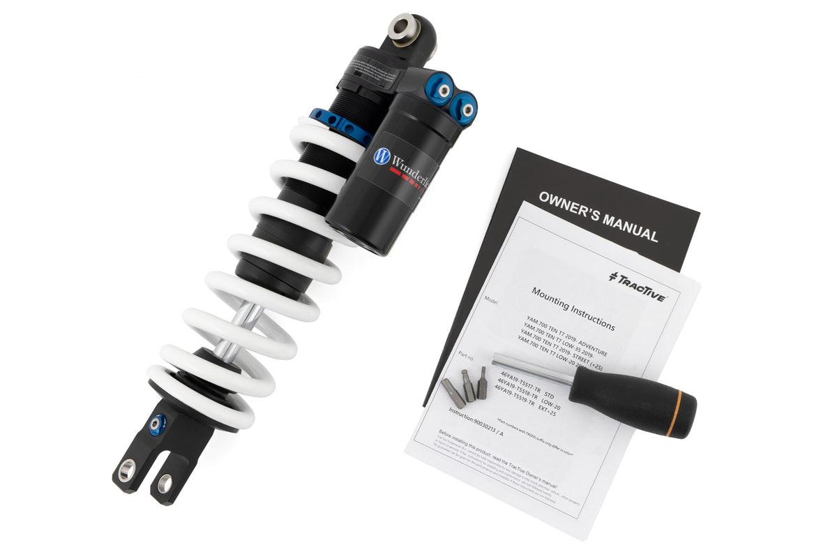 Wunderlich Suspension bakstötdämpare S4 PRO