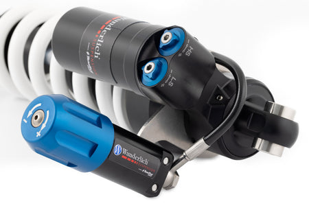 Wunderlich Suspension bakstötdämpare S4 + HPA (Low -25 mm)
