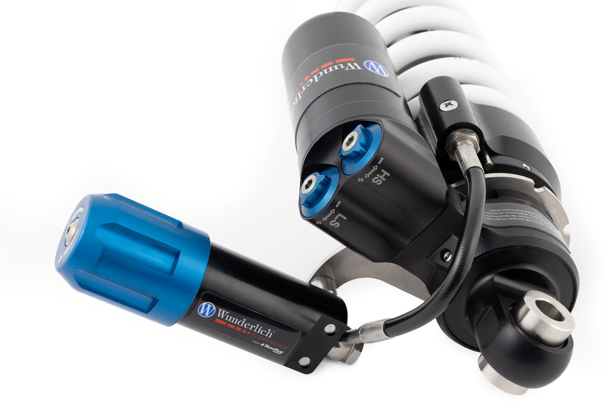 Wunderlich Suspension stötdämpare S4 + HPA